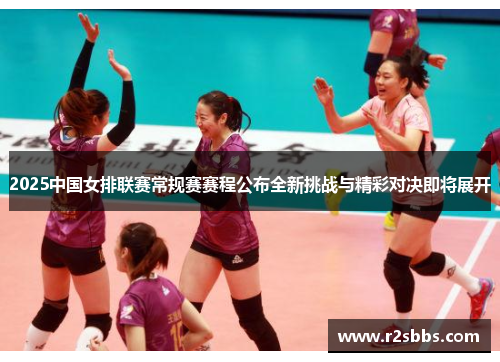 2025中国女排联赛常规赛赛程公布全新挑战与精彩对决即将展开