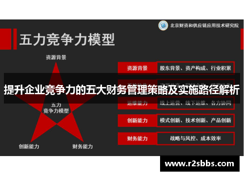 提升企业竞争力的五大财务管理策略及实施路径解析