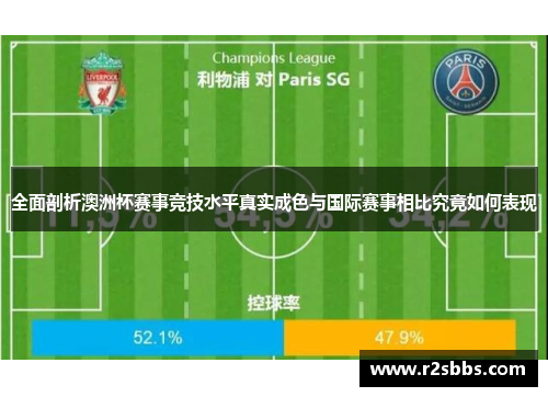全面剖析澳洲杯赛事竞技水平真实成色与国际赛事相比究竟如何表现 全面剖析澳洲杯赛事竞技水平真实成色与国际赛事相比究竟如何表现